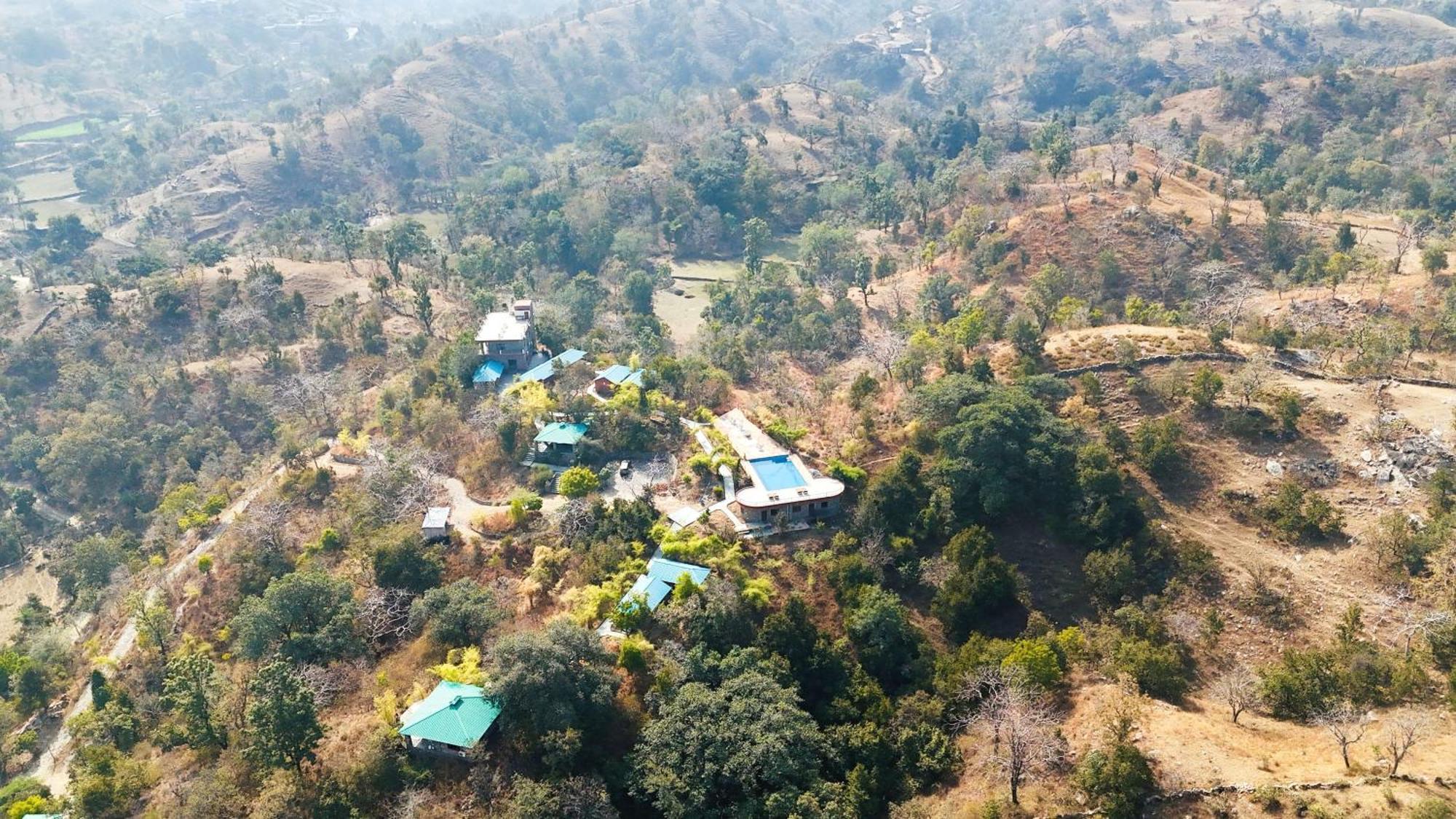 The Sky Imperial Jungle Camp Resort Kumbhalgar Kültér fotó