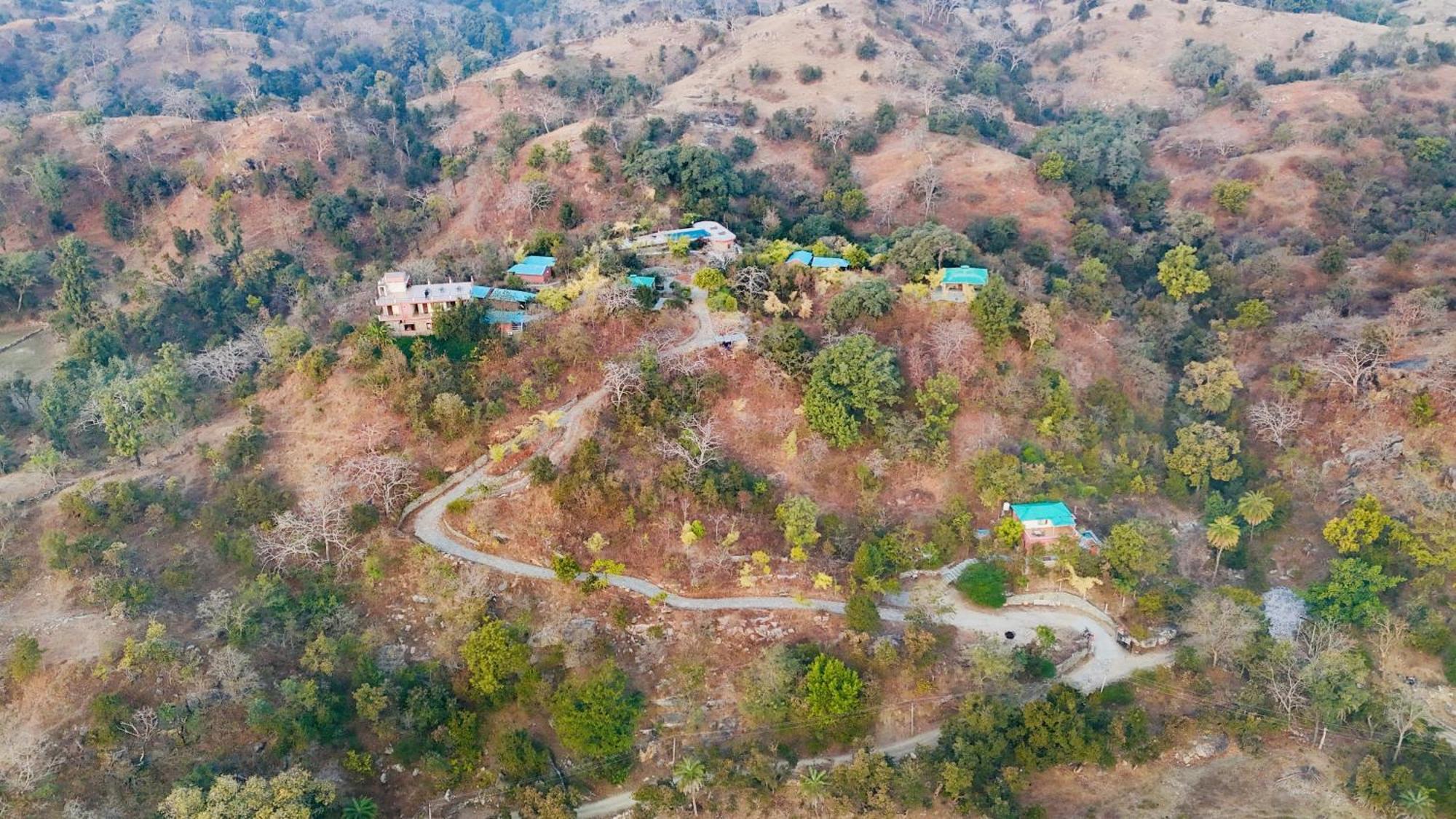 The Sky Imperial Jungle Camp Resort Kumbhalgar Kültér fotó